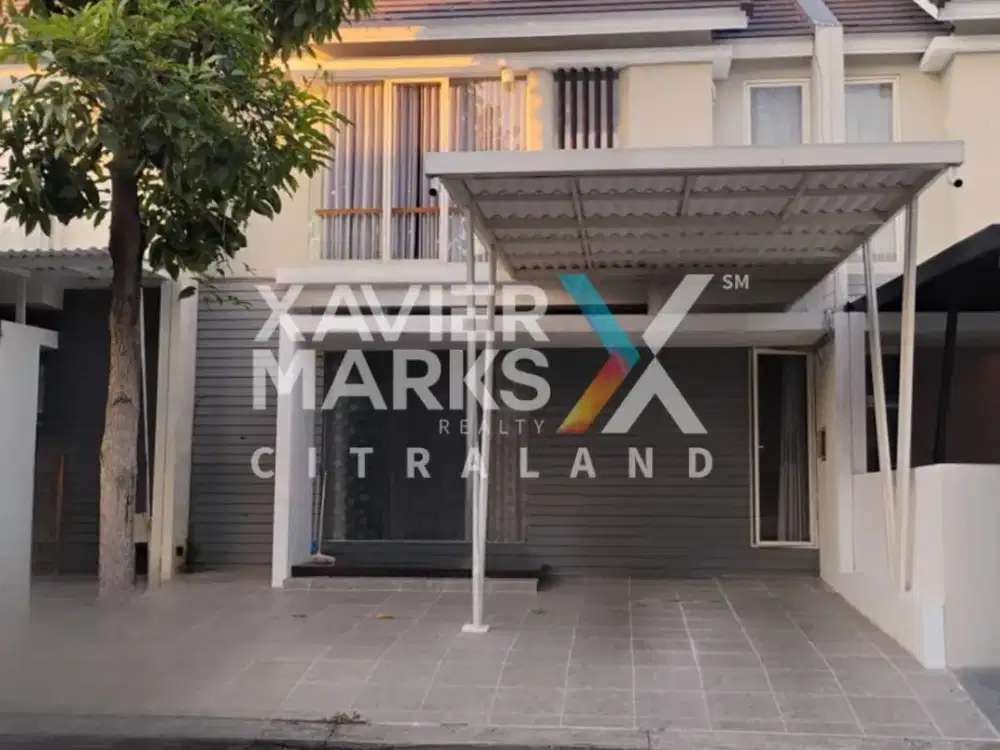 Rumah Minimalis 2 Lantai Citraland North West Park