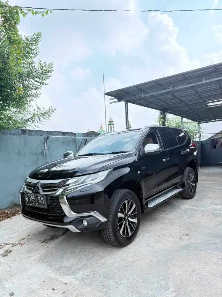 Pajero Sport Dakar Ultimate 2017