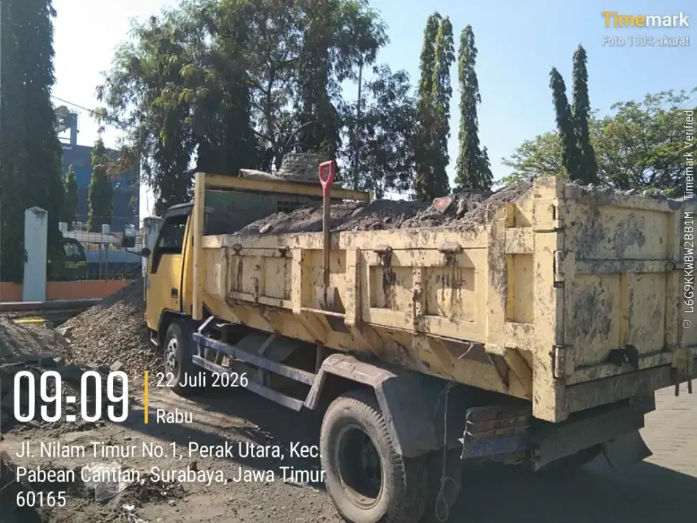 Jasa uruk/buang gragal