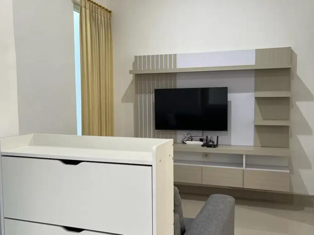 Rumah Cantik & Siap Huni di Cluster Yarra JGC | Full Furnished | 2 Lantai