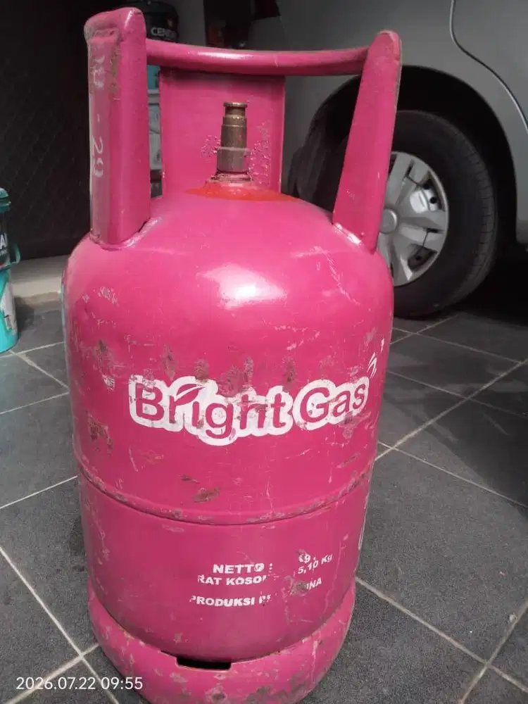 Jual Tabung Gas Elpiji 12 Kg - Bright Gas