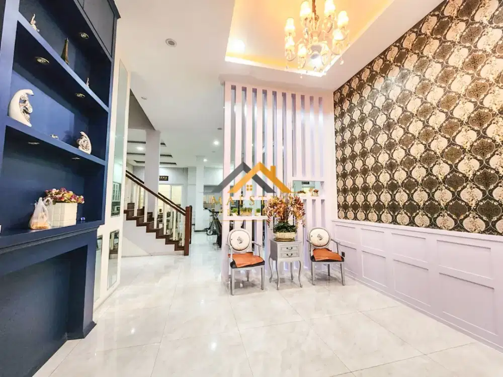Dijual Rumah Fully Furnished Jalan Panglima Nyak Makam - Medan