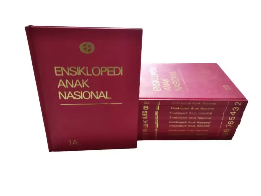 Buku Ensiklopedi Anak Nasional