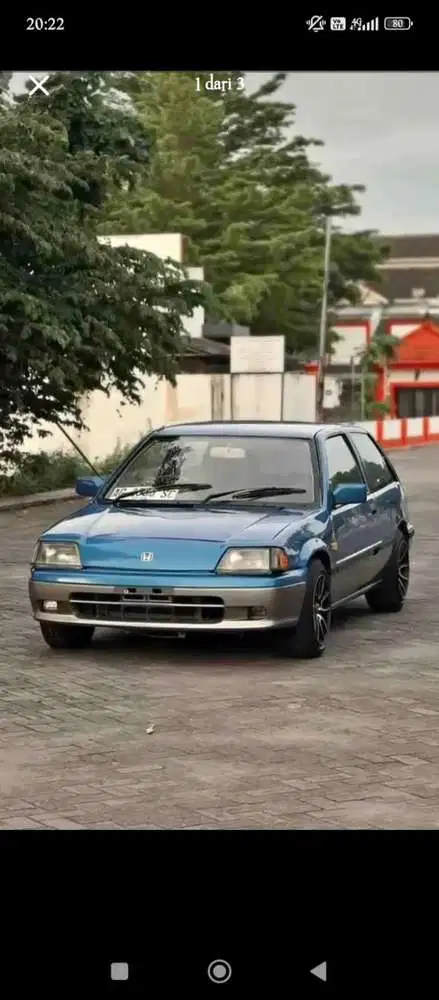 Honda Civic 1984 Bensin