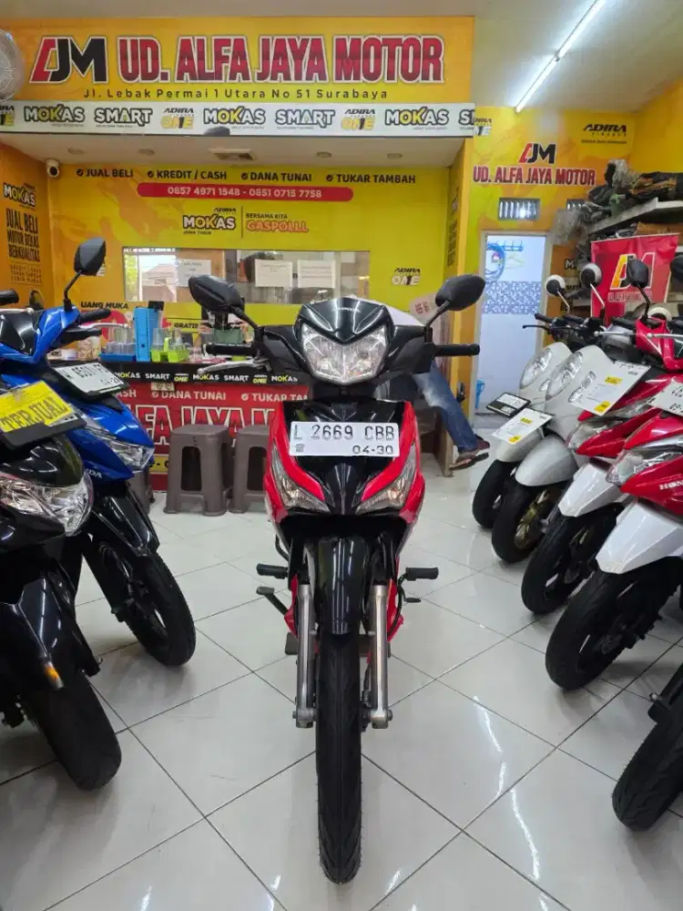 Only Cash ^ Honda Supra X 125 th 2015