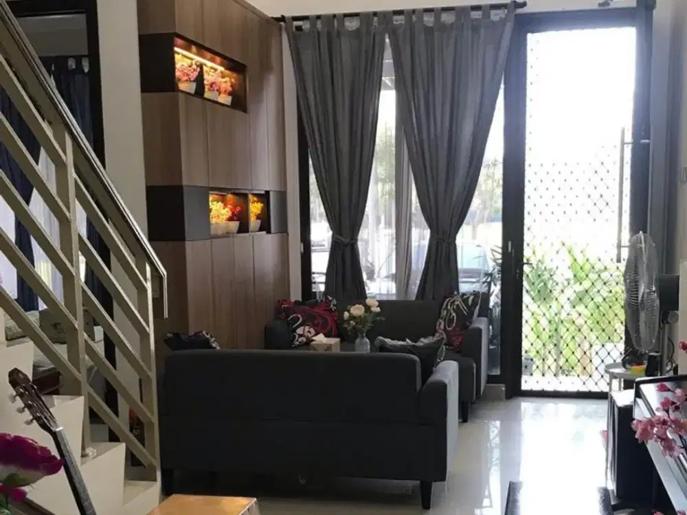 Rumah Cantik Cluster Shinano JCC | 3+1 KT | Listrik 5.500 Watt