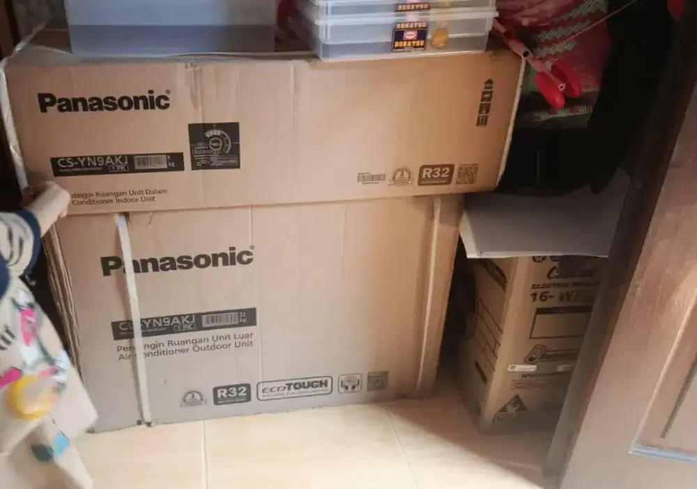 Jual AC Masih segel Panasonic