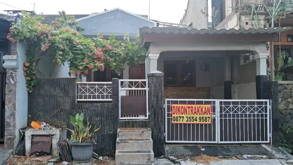 Dikontrakan rumah area Bukit Rivaria Blok H2 no.10