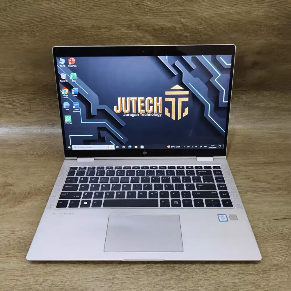 2IN1 LAPTOP HP ELITEBOOK X360 1040 G6 SLIM CORE i5 GEN 8 RAM 8GB TOUCH