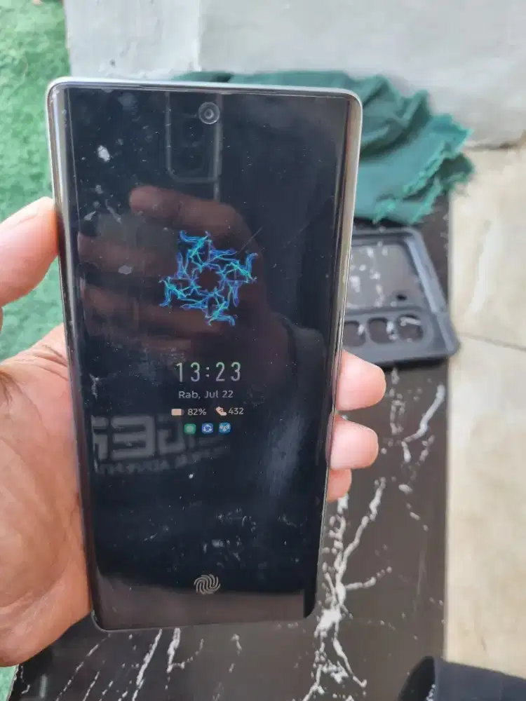 Misi mau jual infinix hot50 pro plus 12/256 layar lengkung amoled
