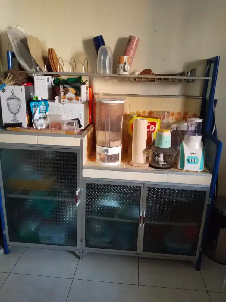 Meja Kompor Wastafel