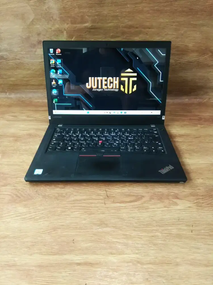 Laptop Lenovo Thinkpad Slim I5 Gen 6 Ram 8GB Bonus Mouse Baru Siap
