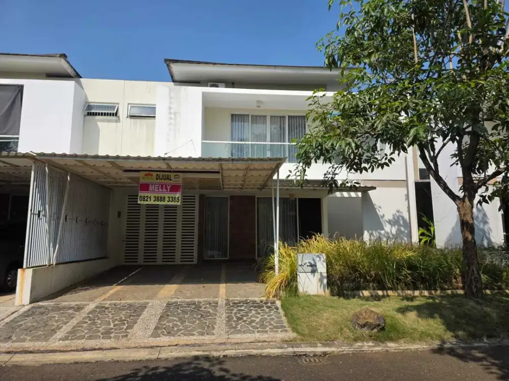 Dijual dan Disewakan Rumah Semi Furnished Lokasi Perum Ivy Park Bsb Semarang