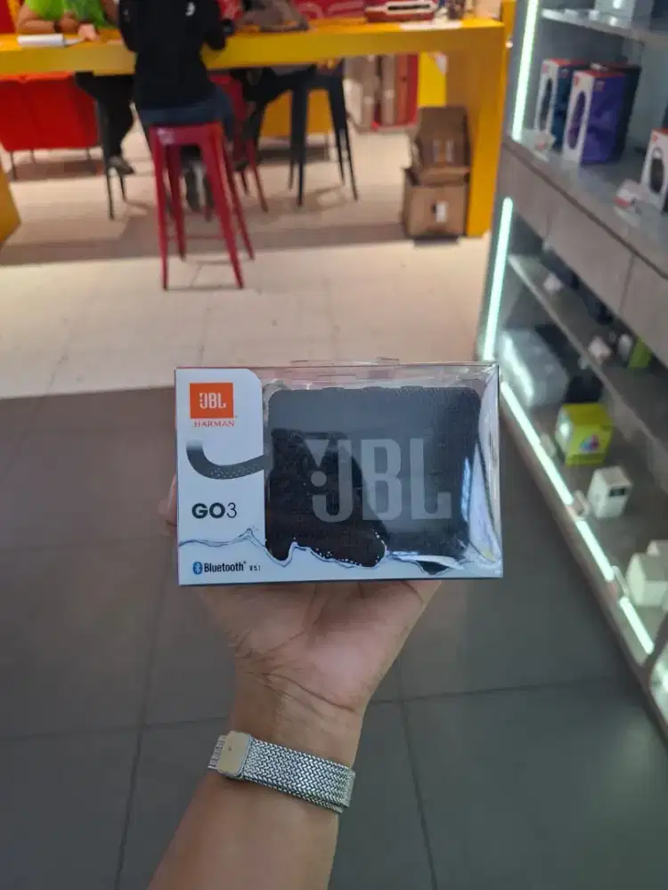 PROMO SPEAKER JBL GO 3