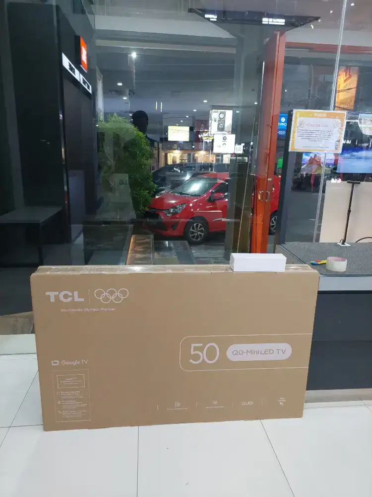 PROMO POTONGAN SMART TV TCL