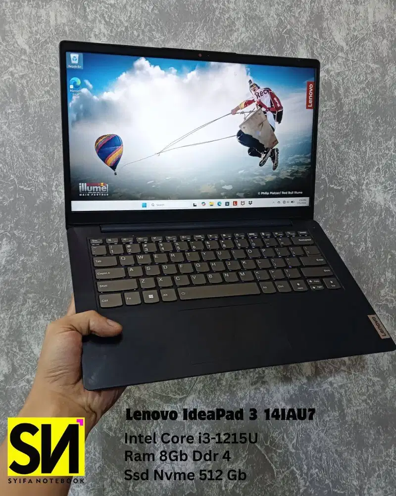 Laptop Lenovo IdeaPad 3 14IAU7 Gen 12