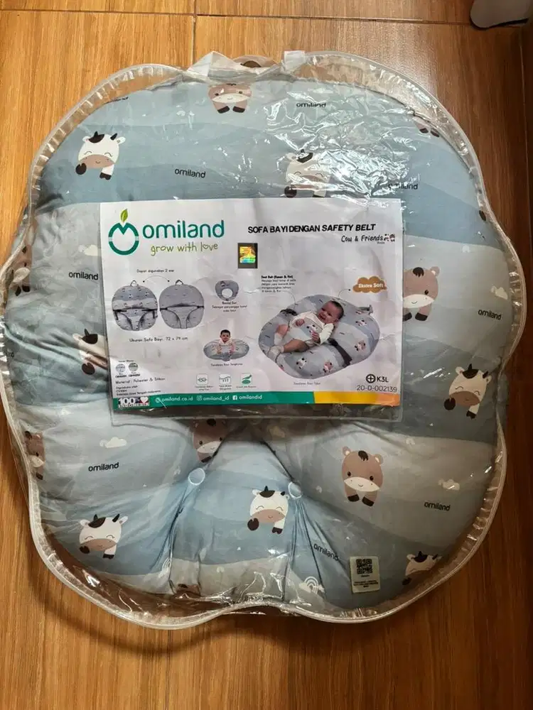 Preloved sofa bayi omiland
