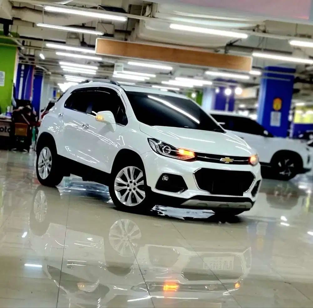 ‼️CHEVROLET TRAX PREMIER TURBO‼️MOBIL BEBAS LAKA & BANJIR, SIAP PAKAI.