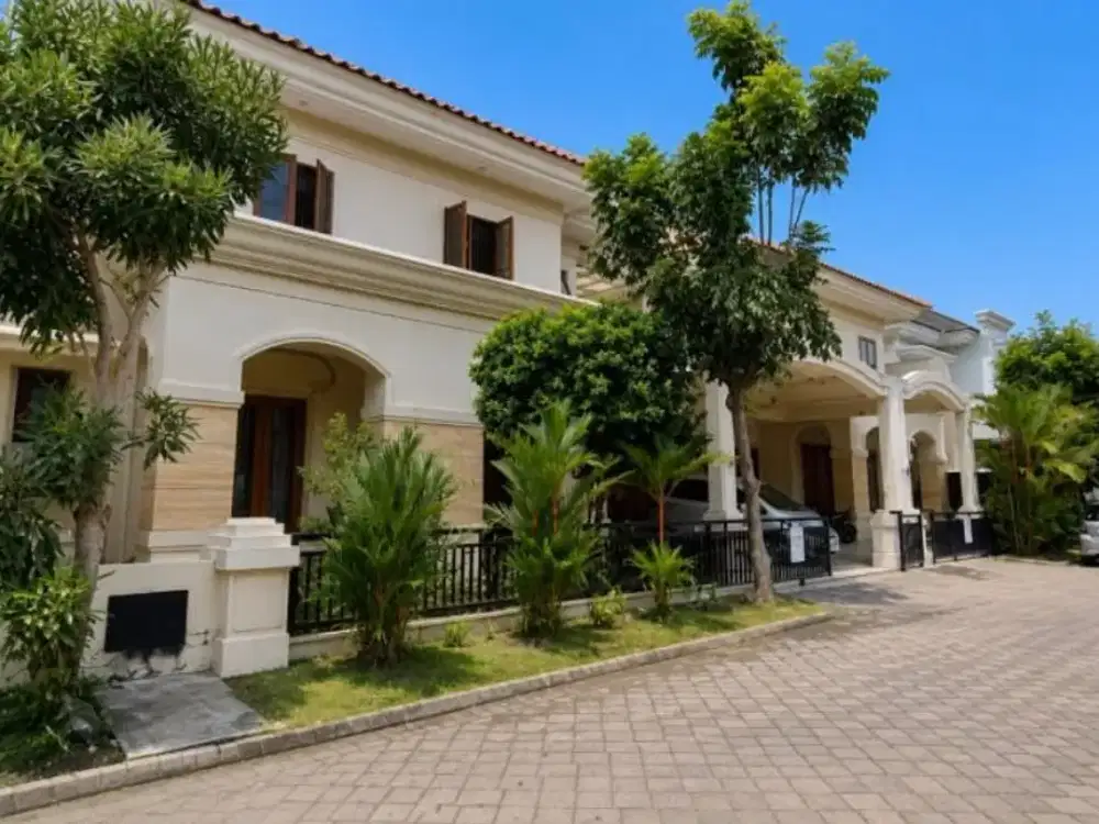 Dijual Murah Rumah Mewah, Dekat Itats, Arief Rahman Hakim, Sby