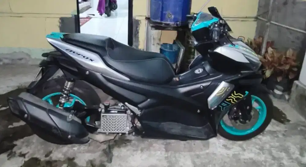 Yamaha Aerox 155 THN 2023 pajak hidup