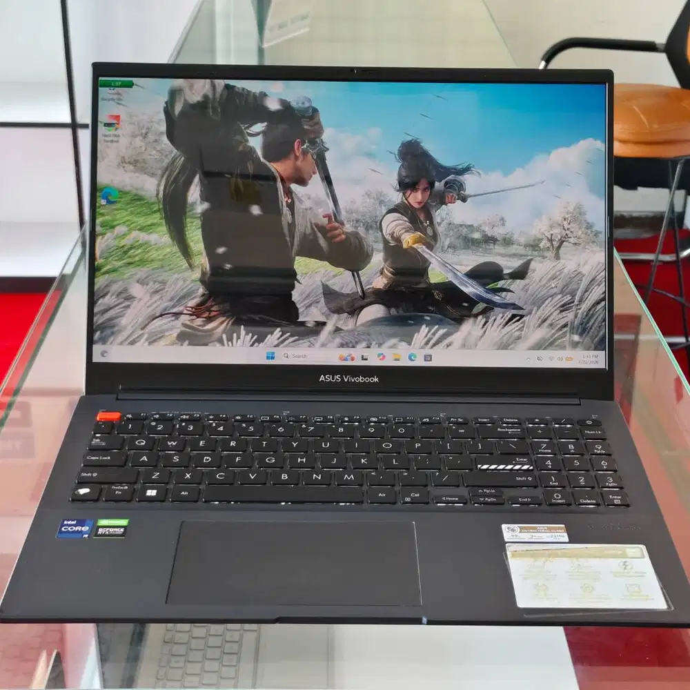 ASUS Vivobook Pro 15 OLED K6502HE Intel Core i9 Gen 11 Ram 16 GB SSD 5