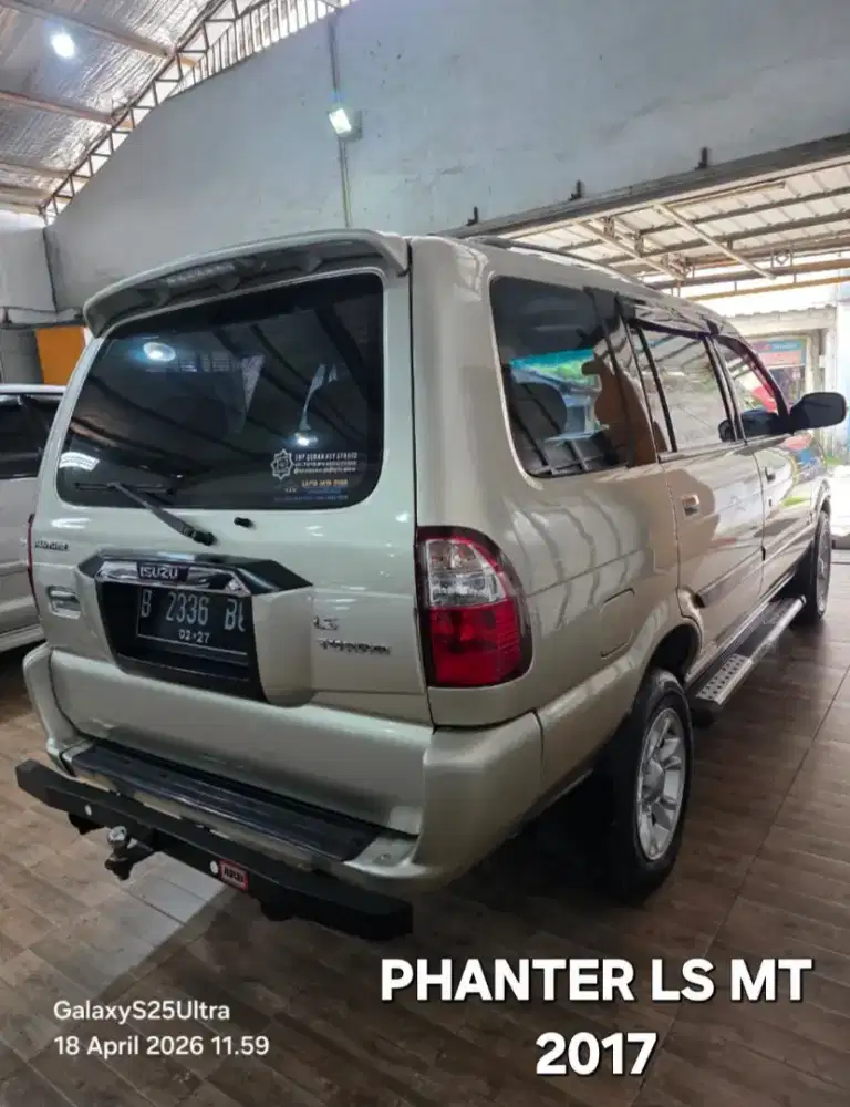 ISUZU PHANTER LM MT  2017