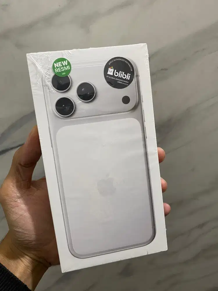 Iphone 17 promax 256gb new ibox