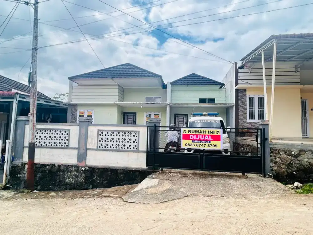 Rumah di jual griya Hansela 4