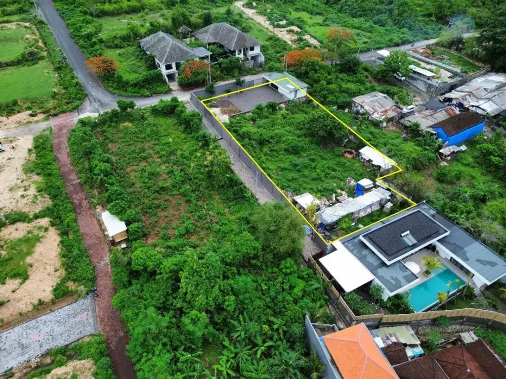 Tanah Jimbaran Puri Gading 15 Menit Ke Pantai Muaya Jimbaran