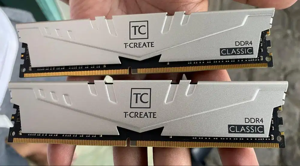 Ram ddr4 16x2 kit 3200mhz
