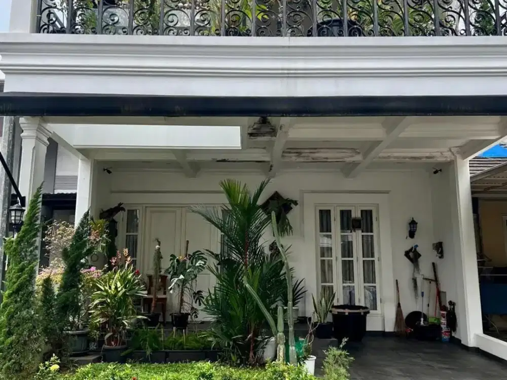 DIJUAL RUMAH FULL FURNISHED NUSALOKA BSD
