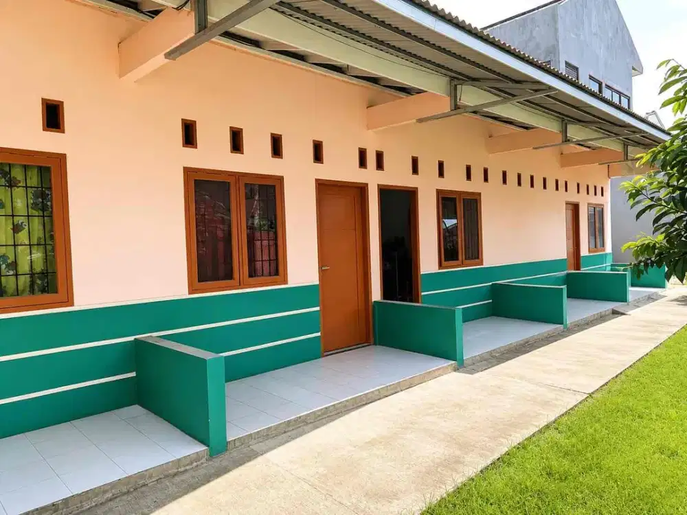 DIJUAL CEPAT KONTRAKAN 6 PINTU DAN KIOS USAHA DI JELUPANG SERPONG UTARA