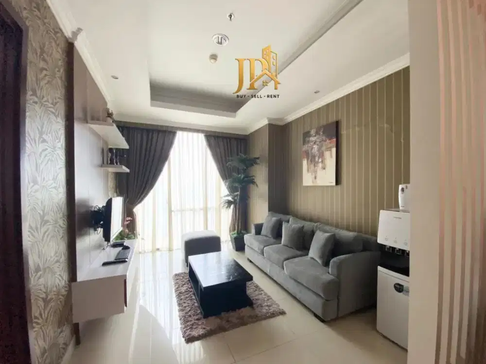 Disewakan Cepat Apartemen Denpasar Residence Location In South Jakarta - 1 Br Fully Furnished