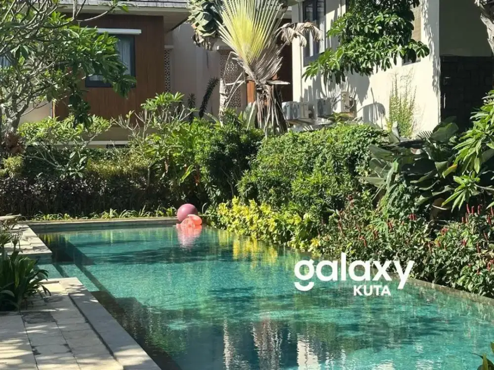 DIJUAL VILLA LOKASI STRATEGIS DI NEWLAND JIMBARAN BADUNG