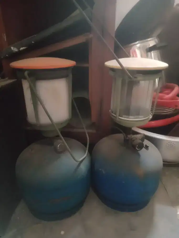 Lampu petromak portable mantap