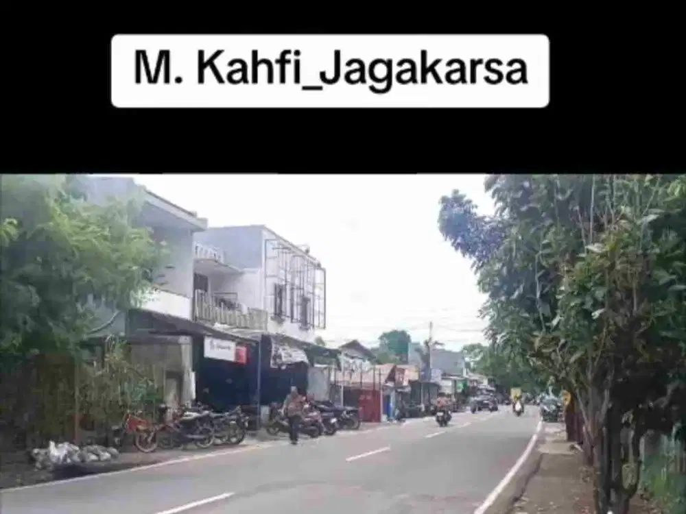 Tanah Bagus  Lokasi Mantab