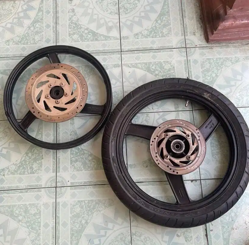 Velg Palang Ninja R, SS, Kies