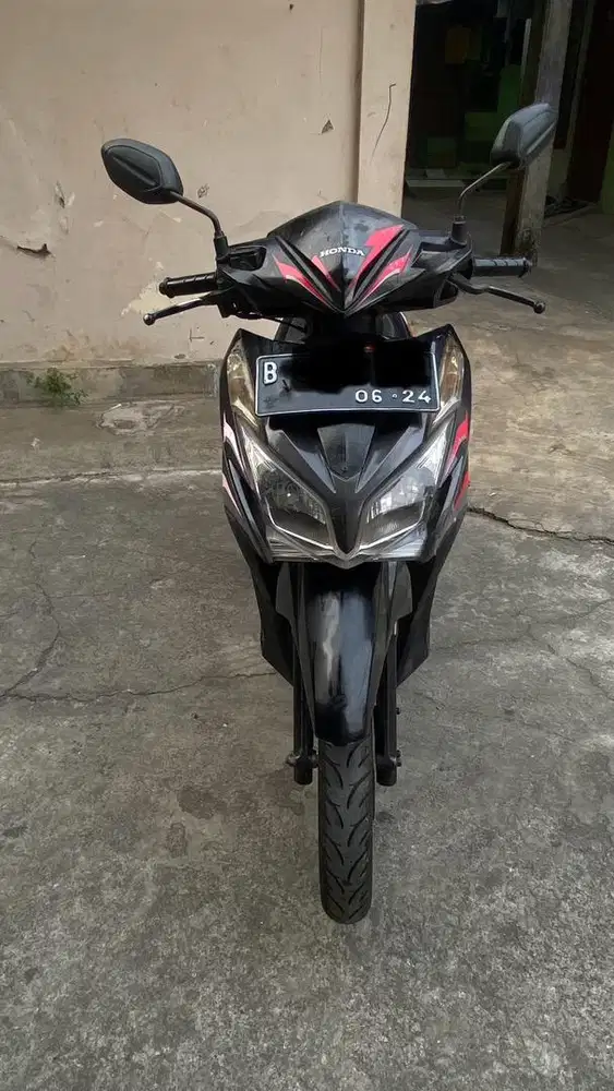 VARIO 125 tahun 2014 tarikan enak