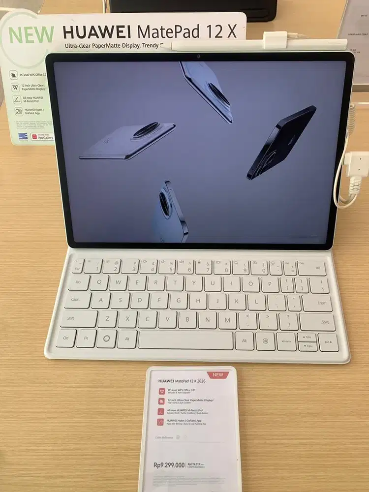 huawei matepad 12x