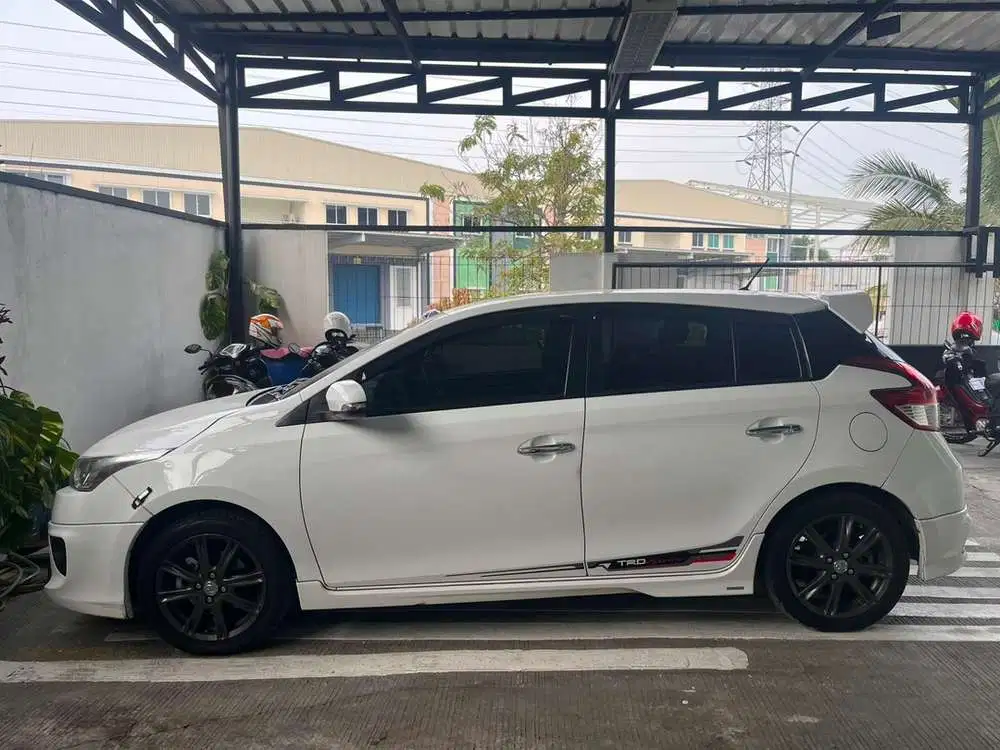 Toyota Yaris 2015 Bensin