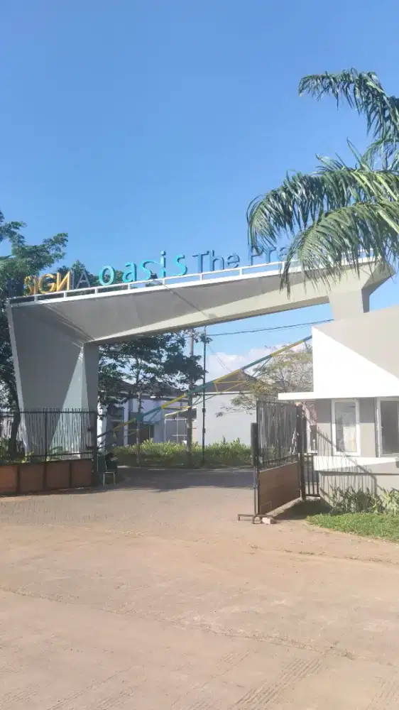 DIJUAL RUMAH DI PERUMAHAN BTP INSIGNIA OASIS