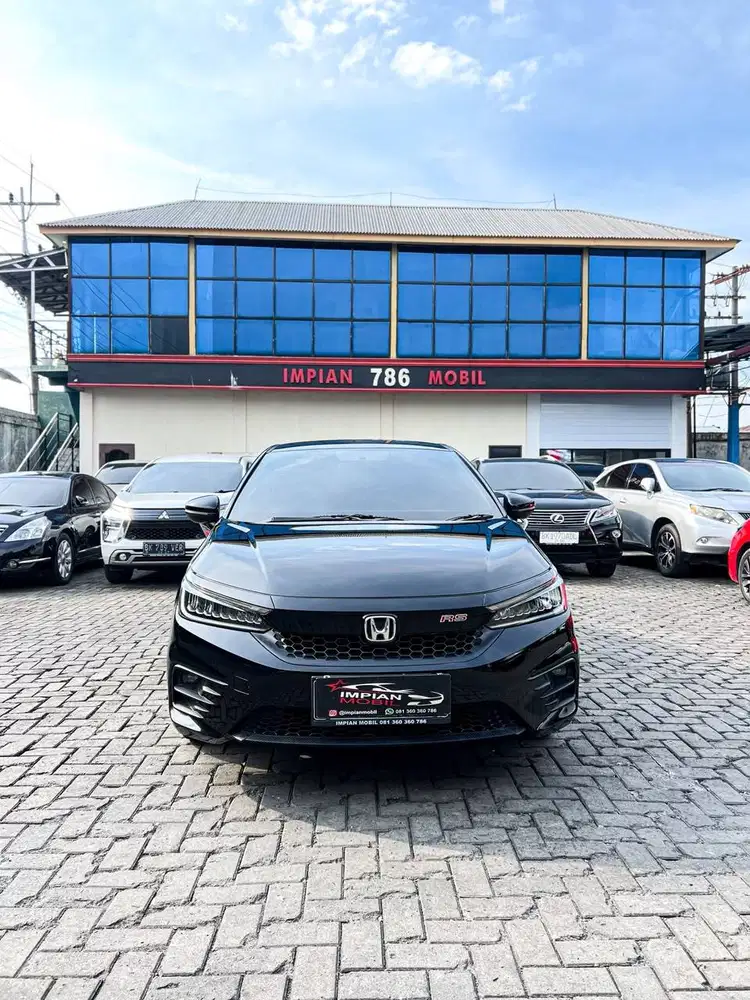 Honda City Hatchback 1.5 RS M/T Hitam 2021