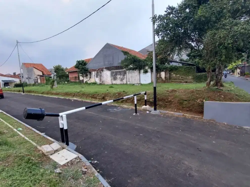 10 Menit Stasiun Bogor Kavling Hunian Free SHM
