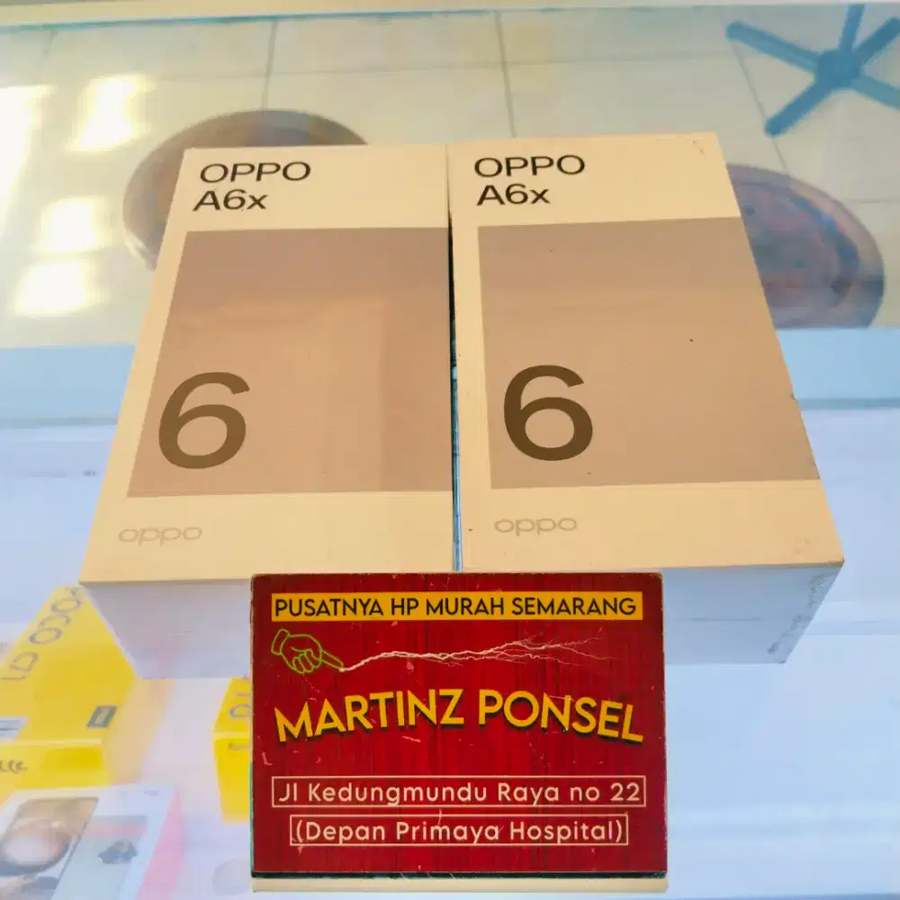 Oppo a6x 8/128 new