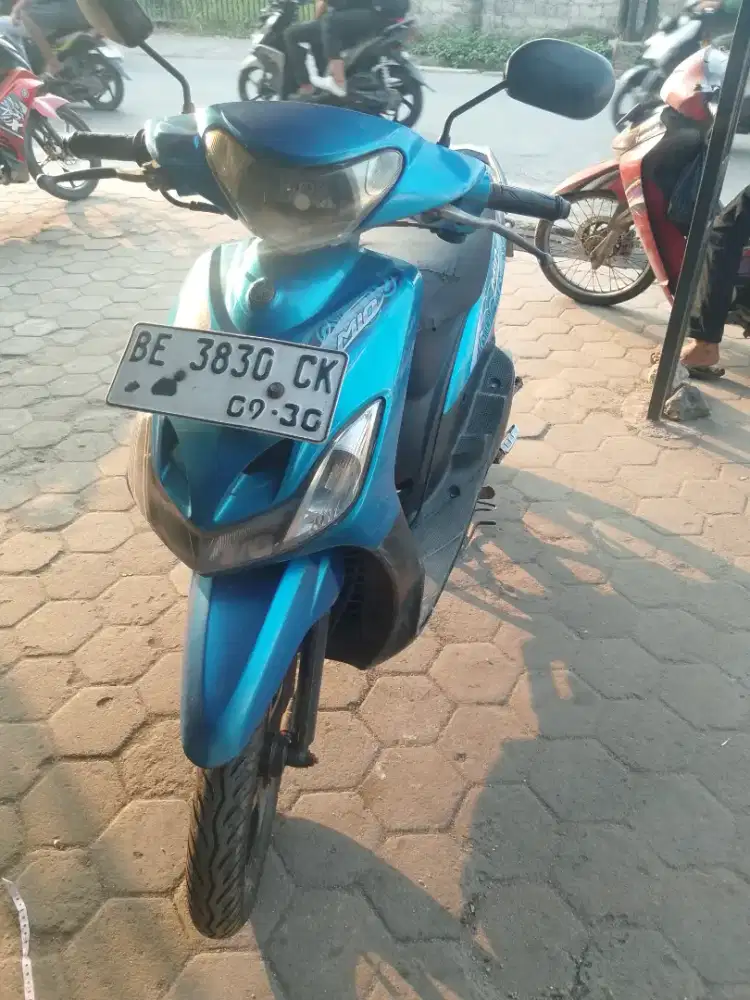 Mio sporty 2012 pajak hidup kodya