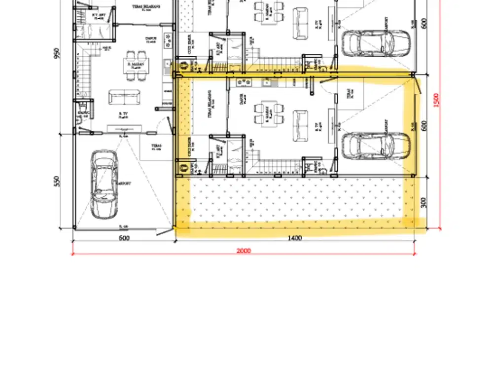 DIJUAL KAVLING HOOK VILLA MELATI MAS