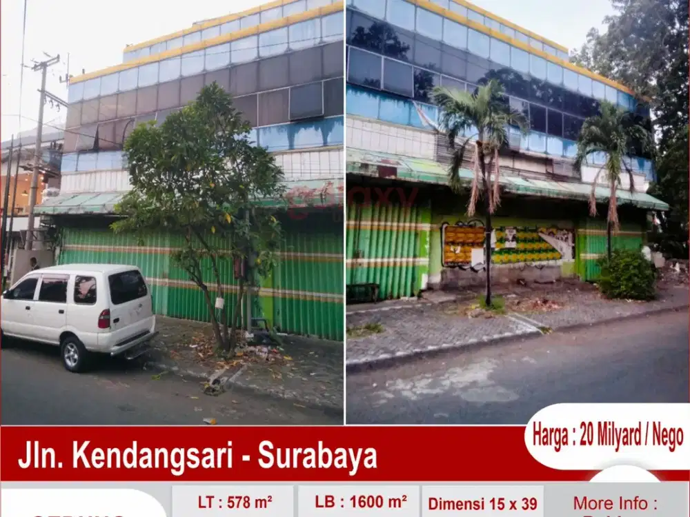 Gedung Daerah Jalan Kendangsari Surabaya
