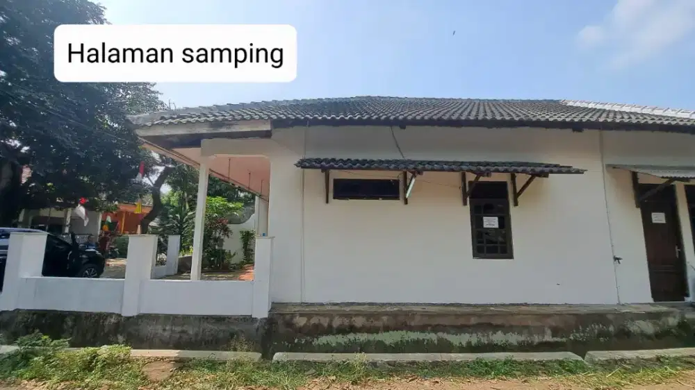 Dijual Rumah 1 Lt, Tanah Luas, Lokasi Strategis Kecamatan Citeureup