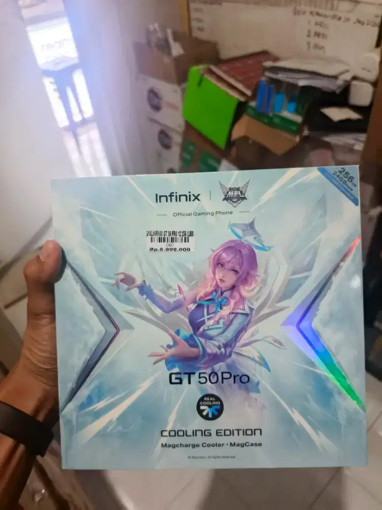 INFINIX GT 50 PRO 12/256 | ATLANTIS DAHSYAT