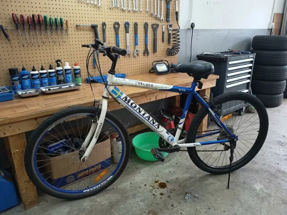 Dijual Sepeda Montana type MTB